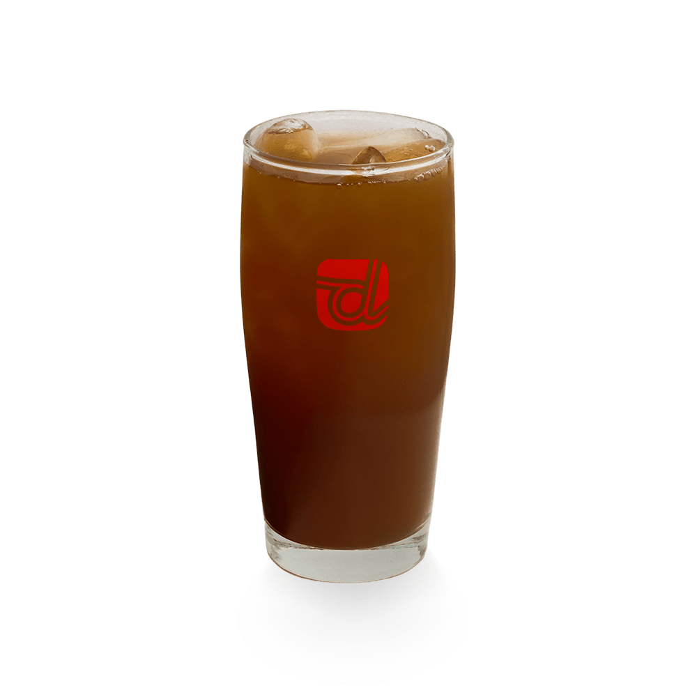 Iced Shaken Tea: Peach