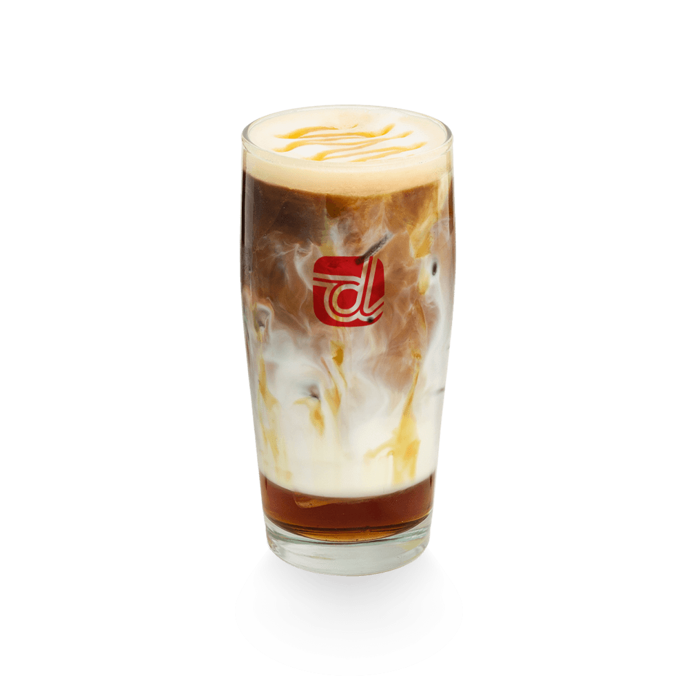 Salted Caramel Cáfe Latte